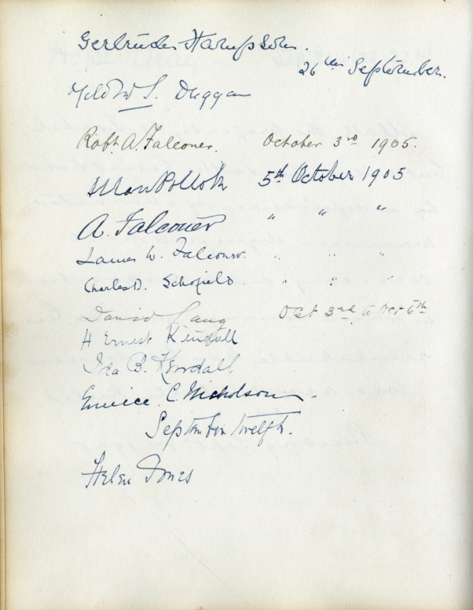 Petersfield Guestbook